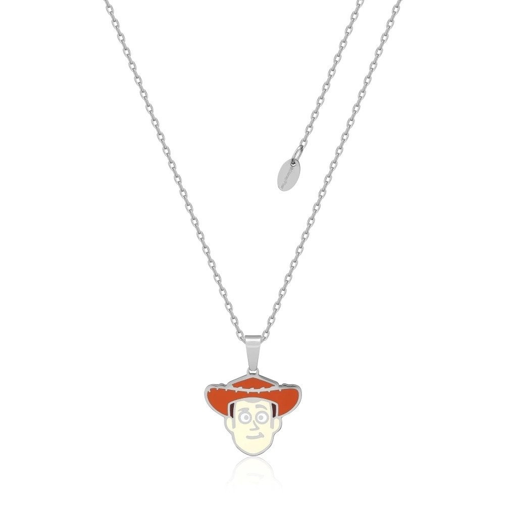 Disney Essential Pixar Toy Story Woody Sheriff Necklace - SPN044