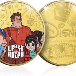 Wreck It Ralph Gold-Plated Commemorative Coin