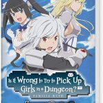 Nintendo Switch Is It Wrong To Try To Pick Up Girls In A Dungeon