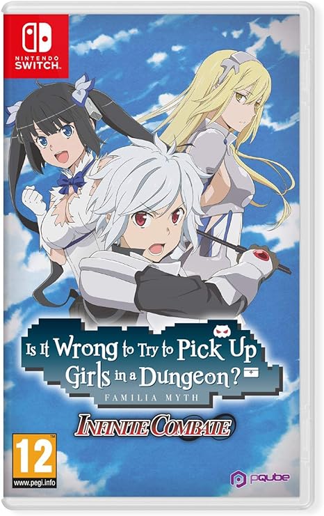 Nintendo Switch Is It Wrong To Try To Pick Up Girls In A Dungeon