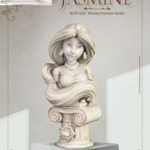 Beast Kingdom Disney Princess Series PVC Bust Jasmine 15 cm