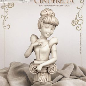 Beast Kingdom Disney Princess Series PVC Bust Cindarella 15 cm