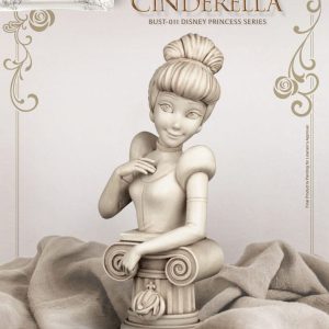 Beast Kingdom Disney Princess Series PVC Bust Cindarella 15 cm