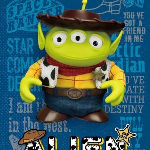 Beast Kingdom Toy Story Dynamic 8ction Heroes Action Figure Alien Remix Woody 16 cm