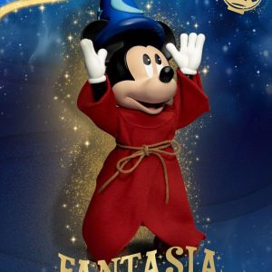 Beast Kingdom Disney Classic Dynamic 8ction Heroes Action Figure 1/9 Mickey Fantasia Deluxe Version 21 cm