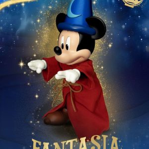 Beast Kingdom Disney Classic Dynamic 8ction Heroes Action Figure 1/9 Mickey Fantasia Deluxe Version 21 cm