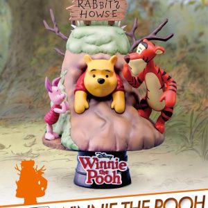 Beast Kingdom Winnie the Pooh D-Select PVC Diorama 14 cm