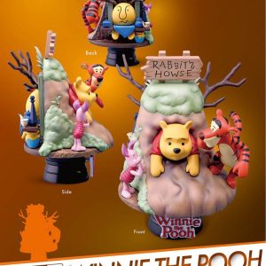 Beast Kingdom Winnie the Pooh D-Select PVC Diorama 14 cm