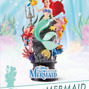 Beast Kingdom The Little Mermaid D-Select PVC Diorama 15 cm