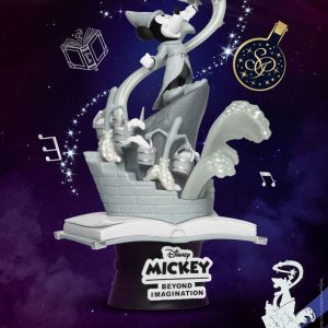 Beast Kingdom Mickey Beyond Imagination D-Stage PVC Diorama The Sorcerer's Apprentice Special Edition 15 cm