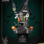 Beast Kingdom Nightmare before Christmas D-Stage PVC Diorama Jack's Haunted House 15 cm