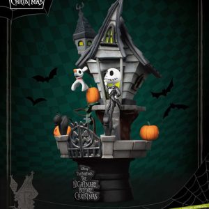 Beast Kingdom Nightmare before Christmas D-Stage PVC Diorama Jack's Haunted House 15 cm