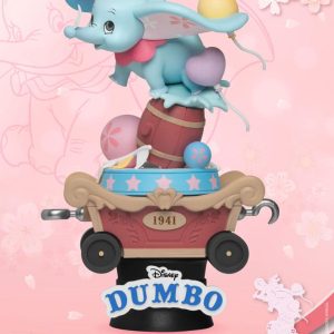 Beast Kingdom Disney D-Stage PVC Diorama Dumbo Cherry Blossom Version 15 cm