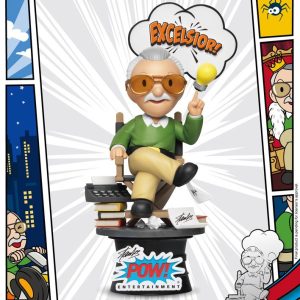 Beast Kingdom Stan Lee D-Stage PVC Diorama Stan Lee 16 cm