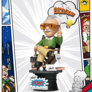 Beast Kingdom Stan Lee D-Stage PVC Diorama Stan Lee 16 cm