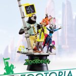 Beast Kingdom Zootopia D-Select PVC Diorama 16 cm