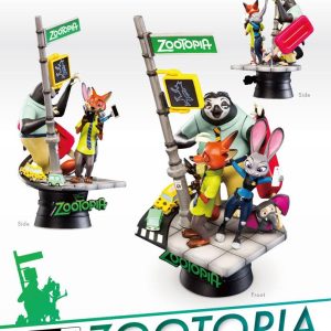 Beast Kingdom Zootopia D-Select PVC Diorama 16 cm