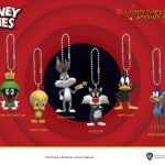 Beast Kingdom Looney Tunes Mini Egg Attack Keychains 4 cm Assortment (6)