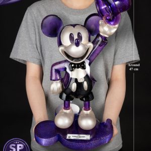 Beast Kingdom Mickey Mouse Master Craft Statue 1/4 Tuxedo Mickey Special Edition Starry Night Ver. 47 cm