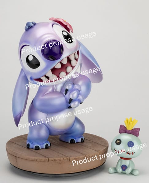 Beast Kingdom Disney Master Craft Statue Lilo & Stitch Stitch Special Edition 34 cm