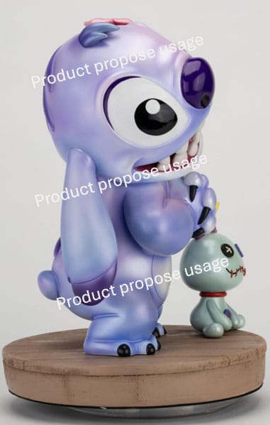 Beast Kingdom Disney Master Craft Statue Lilo & Stitch Stitch Special Edition 34 cm