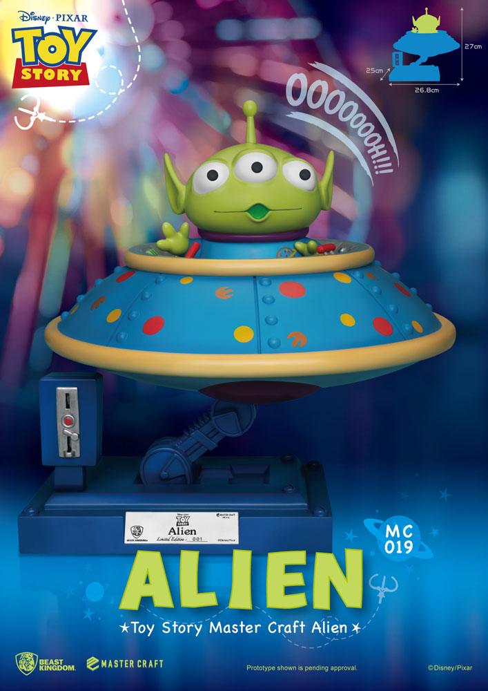 Beast Kingdom Toy Story Master Craft Statue Alien 26 cm