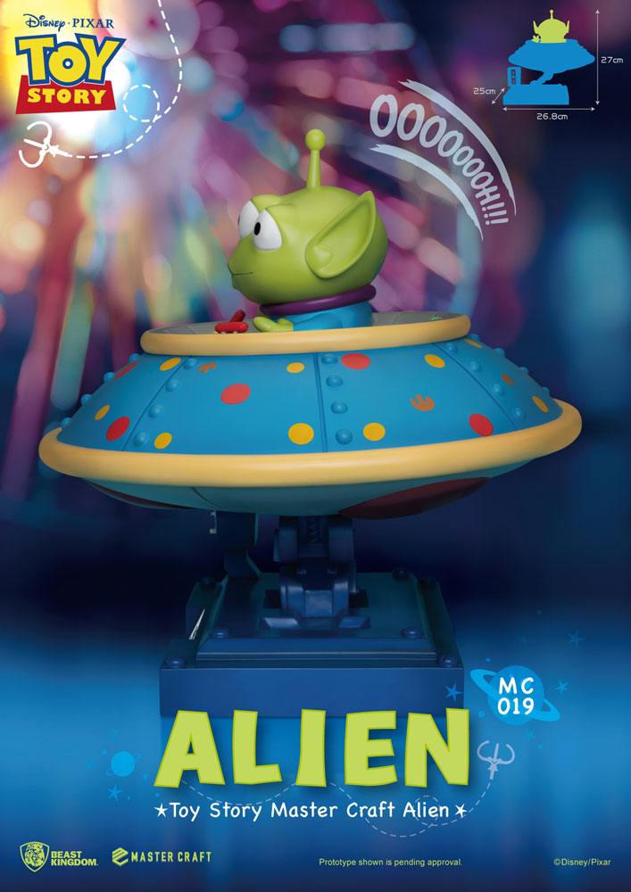 Beast Kingdom Toy Story Master Craft Statue Alien 26 cm