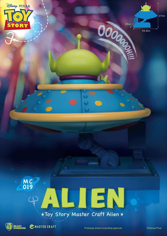 Beast Kingdom Toy Story Master Craft Statue Alien 26 cm