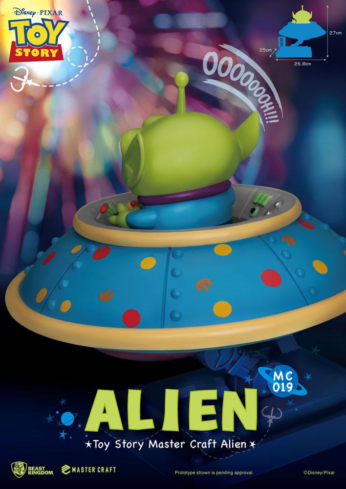 Beast Kingdom Toy Story Master Craft Statue Alien 26 cm