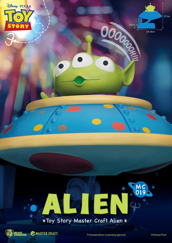 Beast Kingdom Toy Story Master Craft Statue Alien 26 cm