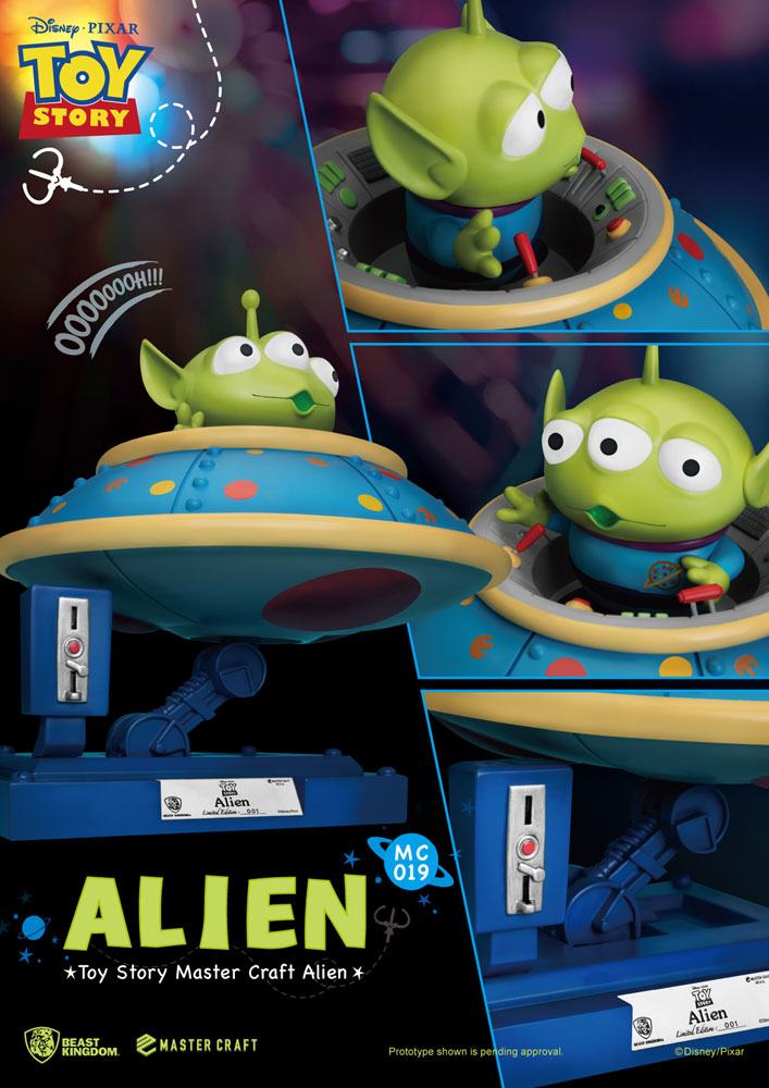 Beast Kingdom Toy Story Master Craft Statue Alien 26 cm