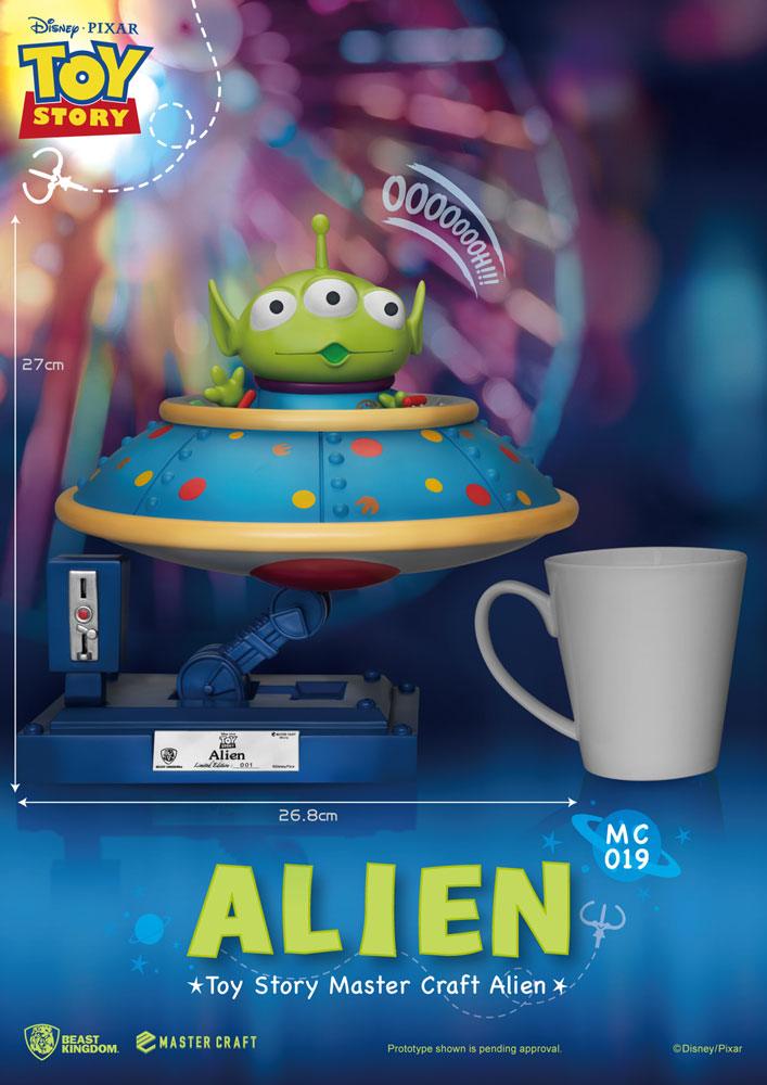 Beast Kingdom Toy Story Master Craft Statue Alien 26 cm