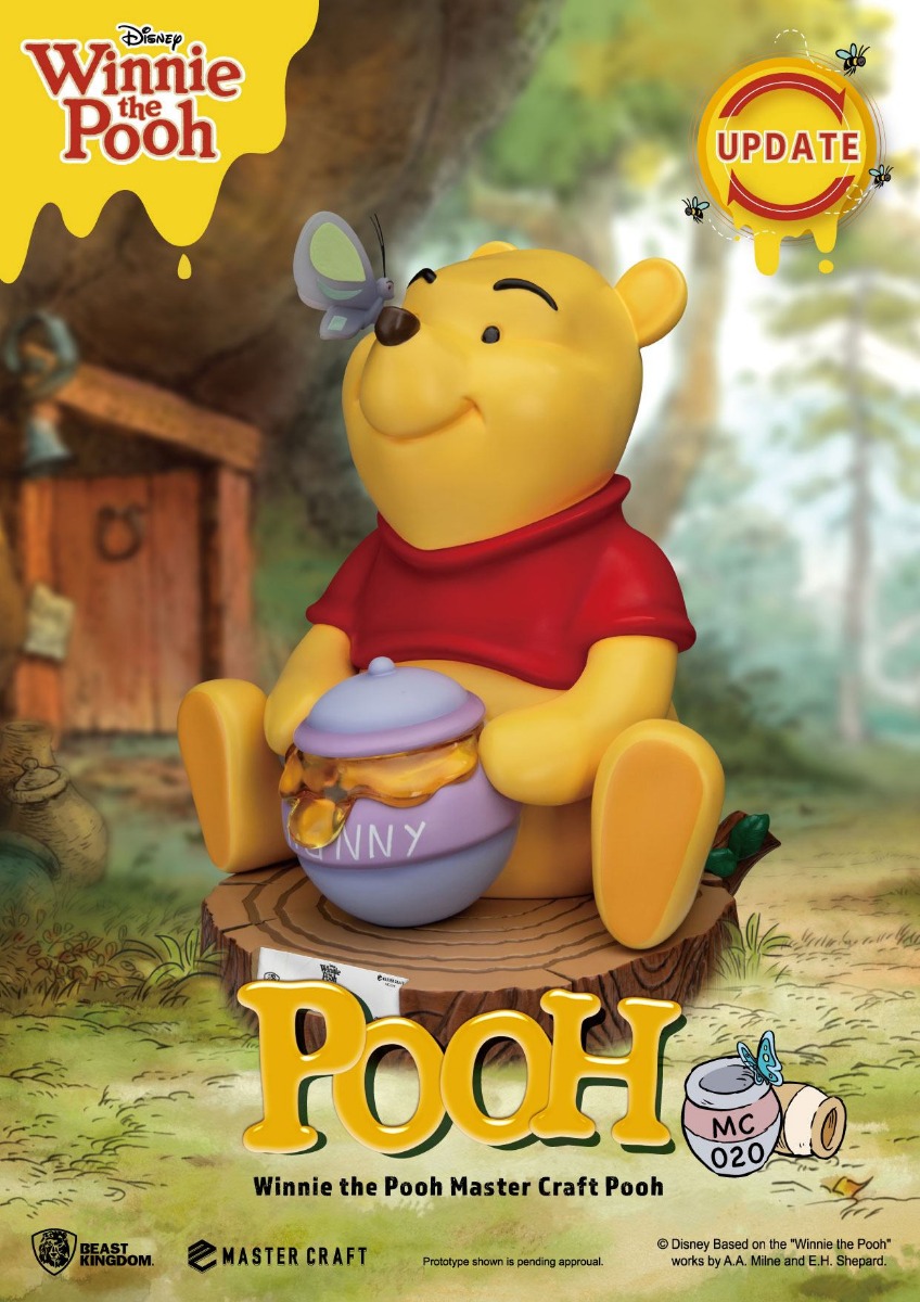 Beast Kingdom Disney Master Craft Statue Winnie the Pooh 31 cm