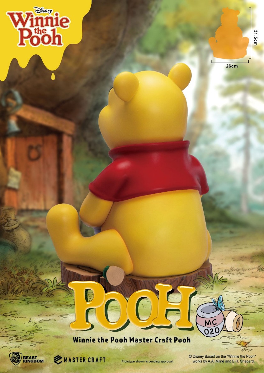 Beast Kingdom Disney Master Craft Statue Winnie the Pooh 31 cm