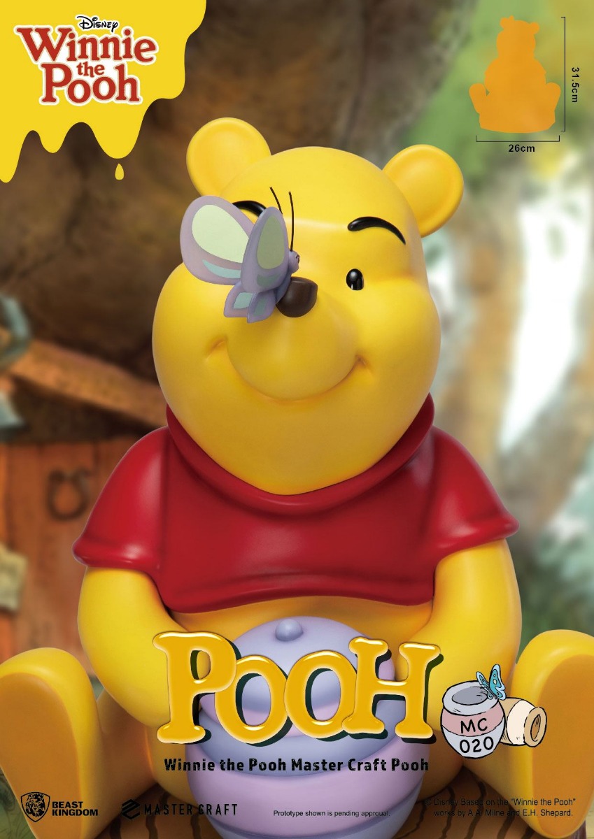 Beast Kingdom Disney Master Craft Statue Winnie the Pooh 31 cm