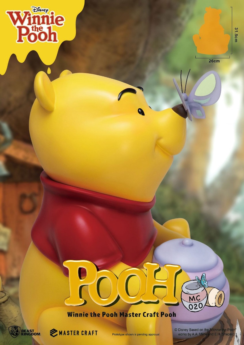 Beast Kingdom Disney Master Craft Statue Winnie the Pooh 31 cm