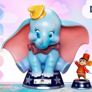 Beast Kingdom Dumbo Master Craft Statue Dumbo Special Edition (With Timothy Version) 32 cm