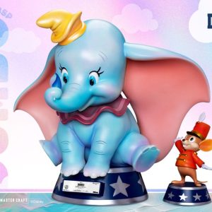 Beast Kingdom Dumbo Master Craft Statue Dumbo Special Edition (With Timothy Version) 32 cm