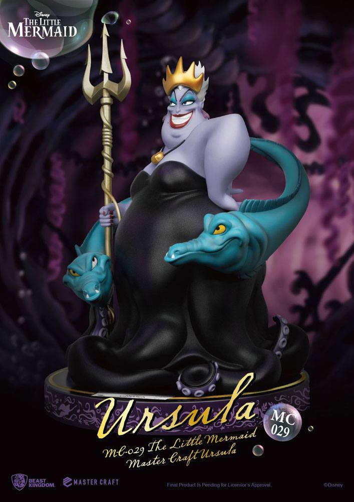 Beast Kingdom The Little Mermaid Master Craft Statue Ursula 41 cm