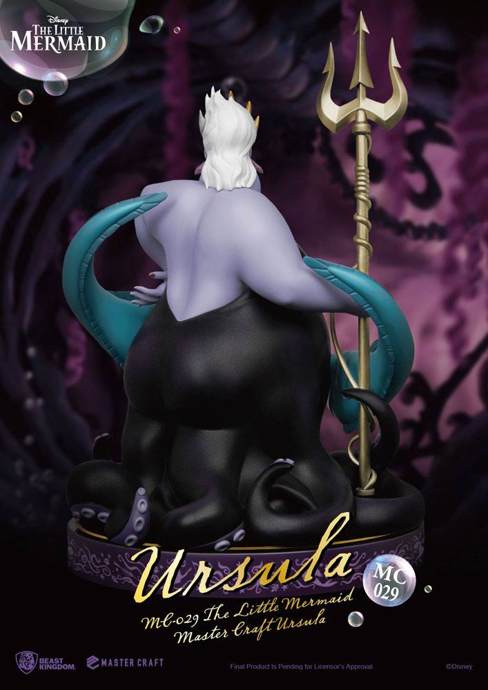 Beast Kingdom The Little Mermaid Master Craft Statue Ursula 41 cm