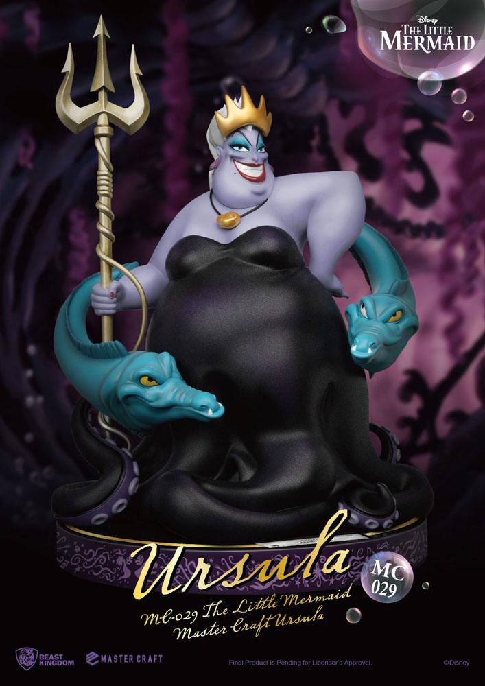 Beast Kingdom The Little Mermaid Master Craft Statue Ursula 41 cm