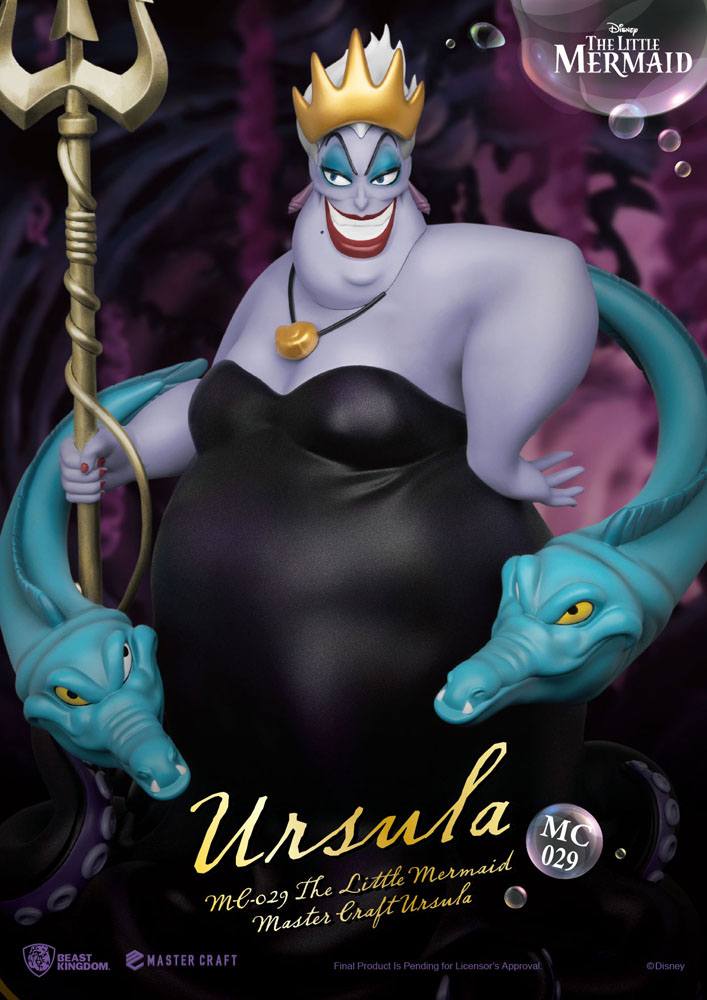 Beast Kingdom The Little Mermaid Master Craft Statue Ursula 41 cm