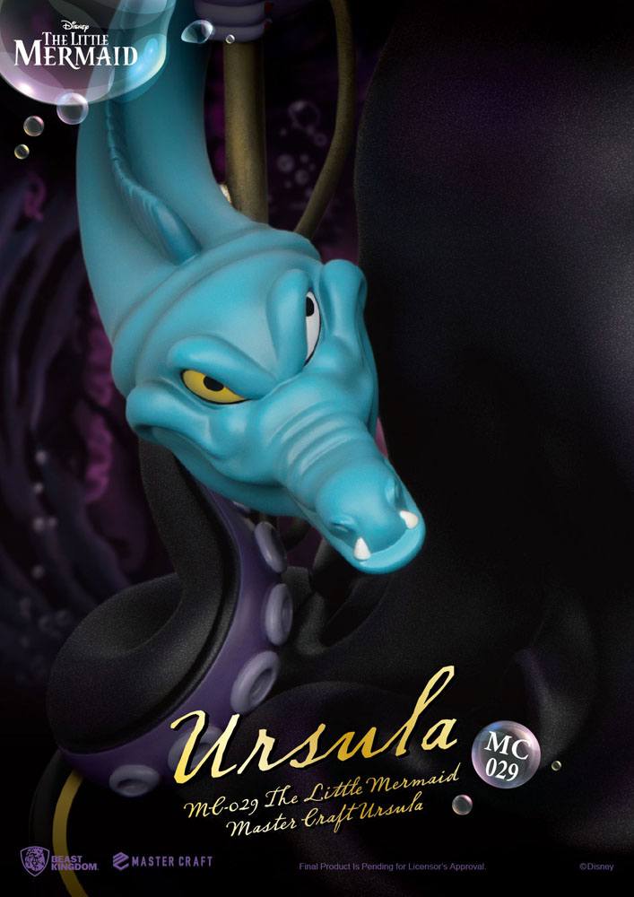 Beast Kingdom The Little Mermaid Master Craft Statue Ursula 41 cm