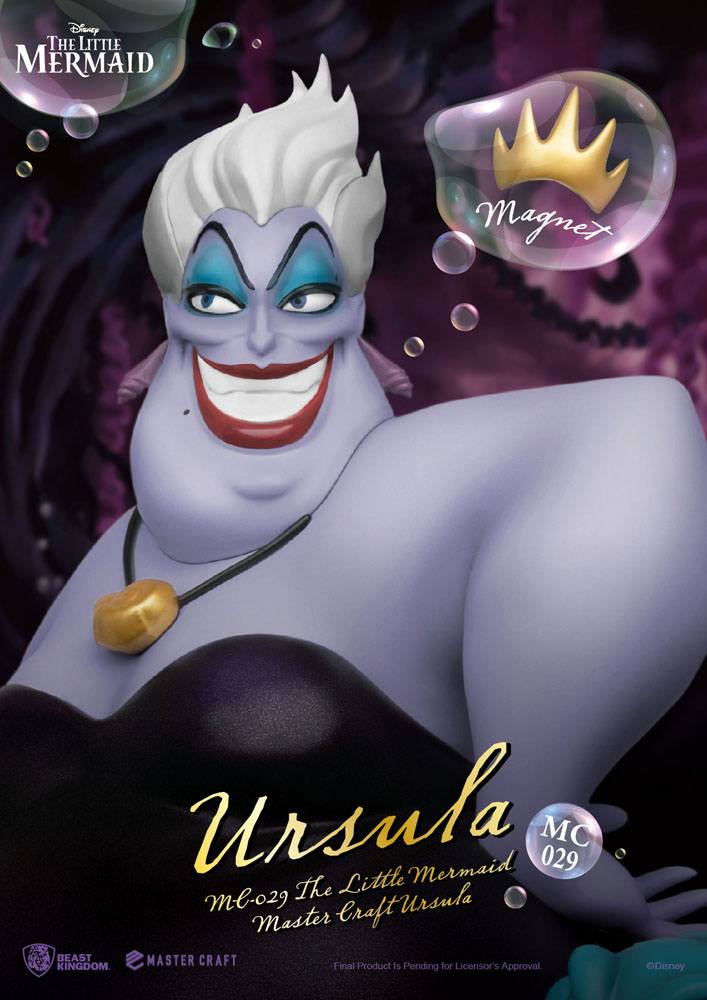 Beast Kingdom The Little Mermaid Master Craft Statue Ursula 41 cm