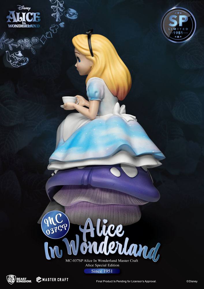 Beast Kingdom Alice In Wonderland Master Craft Statue Special Edition 36 cm