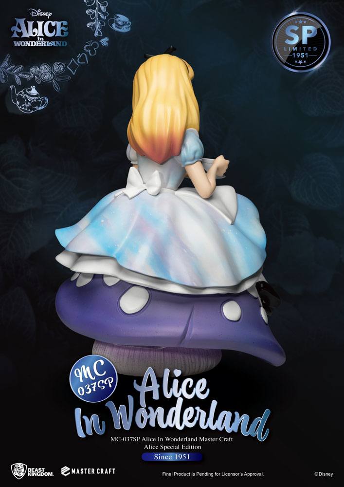 Beast Kingdom Alice In Wonderland Master Craft Statue Special Edition 36 cm