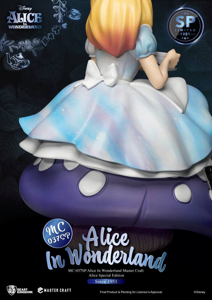 Beast Kingdom Alice In Wonderland Master Craft Statue Special Edition 36 cm