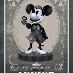 Beast Kingdom Steamboat Willie Master Craft Statue Minnie 40 cm