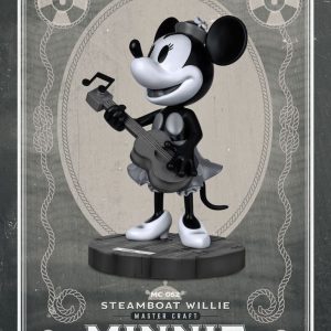 Beast Kingdom Steamboat Willie Master Craft Statue Minnie 40 cm