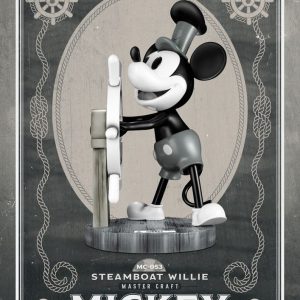 Beast Kingdom Steamboat Willie Master Craft Statue Mickey 46 cm